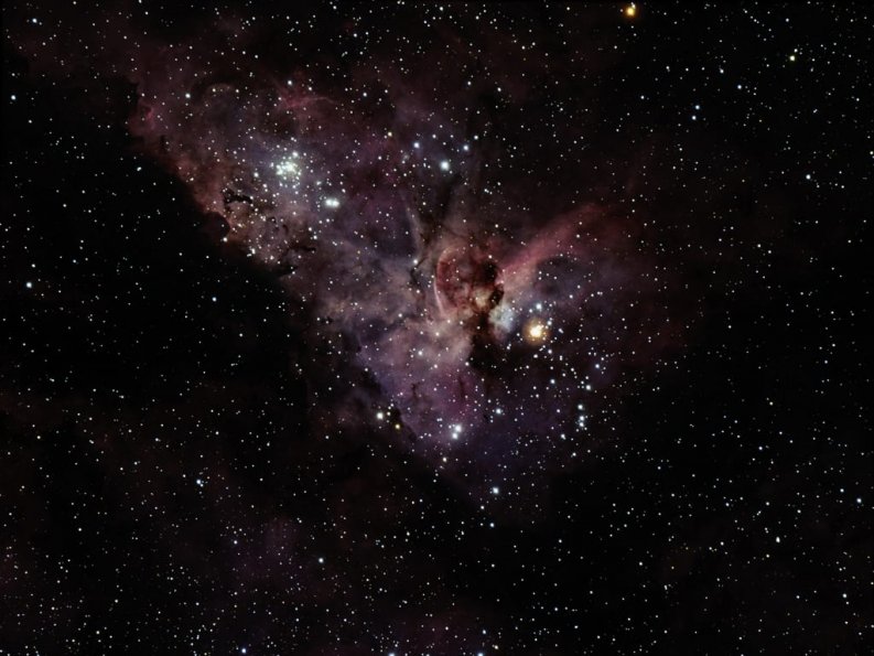 Sternennebel Nummer 1